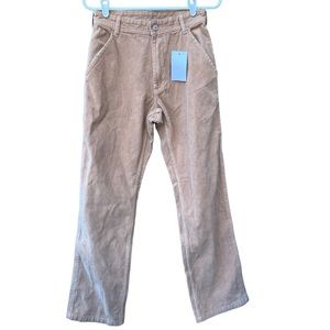 NWT J.Galt Khaki Courdorys Size Small